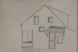 MSB162.jpg,Copyright (c) 2007,2012 by the Estate of Margaret S. Bucher, Elizabeth B. Lucas, executrix. All rights reserved.,contrast enhanced during editing, unsigned, unframed,PENCIL in sketch pad,12x18